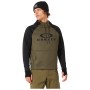 OAKLEY Sierra DWR Fleece Hoody 2.0 - Ανδρικό Φούτερ - Army Green