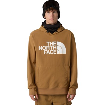 The North Face Men's Tekno Logo Hoodie DWR - Ανδρικό Φούτερ DWR - Utility Brown  The North Face Men's Tekno Logo Hoodie DWR - Ανδρικό Φούτερ DWR - Utility Brown