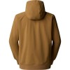 The North Face Men's Tekno Logo Hoodie DWR - Ανδρικό Φούτερ DWR - Utility Brown