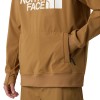 The North Face Men's Tekno Logo Hoodie DWR - Ανδρικό Φούτερ DWR - Utility Brown