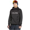 Volcom Hydro Riding Hoodie 2 - Ανδρικό Φούτερ DWR - Black