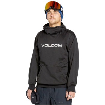 Volcom Hydro Riding Hoodie 2 - Ανδρικό Φούτερ DWR - Black