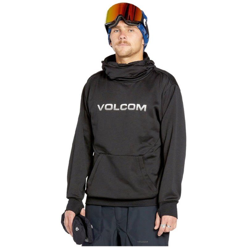 Volcom Hydro Riding Hoodie 2 - Ανδρικό Φούτερ DWR - Black