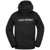 Volcom Hydro Riding Hoodie 2 - Ανδρικό Φούτερ DWR - Black