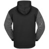 Volcom Hydro Riding Hoodie 2 - Ανδρικό Φούτερ DWR - Black Print