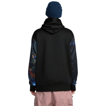 Volcom Hydro Riding Hoodie 2 - Ανδρικό Φούτερ DWR - Space Aloha