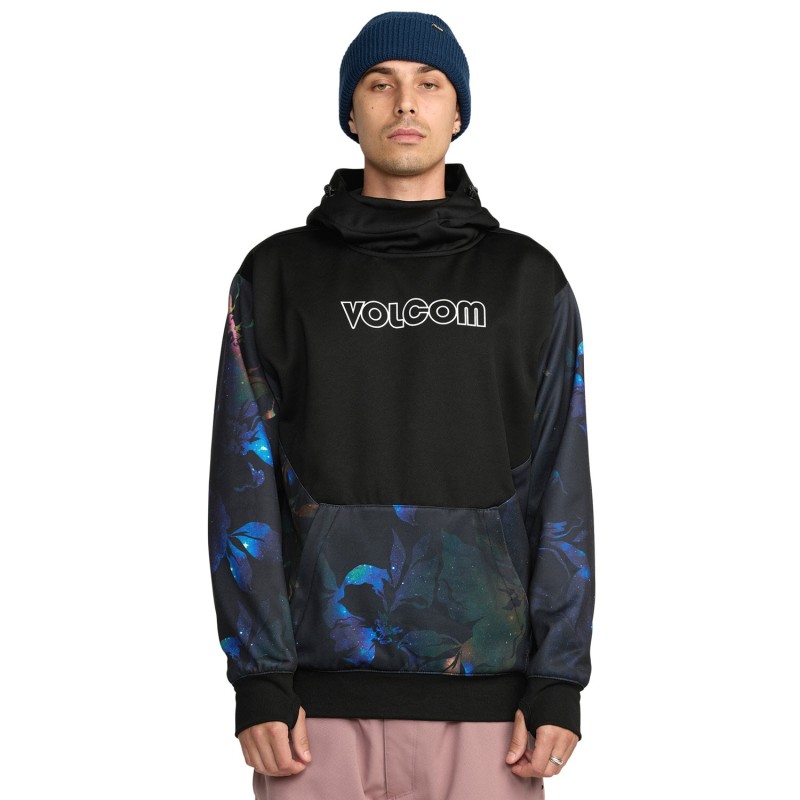 Volcom Hydro Riding Hoodie 2 - Ανδρικό Φούτερ DWR - Space Aloha