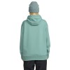 VOLCOM Riding Hydro Hoodie DWR - Γυναικείο φούτερ με κουκούλα - Arctic Blue