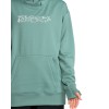VOLCOM Riding Hydro Hoodie DWR - Γυναικείο φούτερ με κουκούλα - Arctic Blue