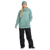 VOLCOM Riding Hydro Hoodie DWR - Γυναικείο φούτερ με κουκούλα - Arctic Blue