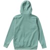 VOLCOM Riding Hydro Hoodie DWR - Γυναικείο φούτερ με κουκούλα - Arctic Blue