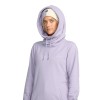 VOLCOM Tower Pullover Fleece - Γυναικείο φούτερ με κουκούλα - Lavender Aura