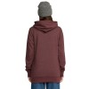 VOLCOM Tower Pullover Fleece - Γυναικείο φούτερ με κουκούλα - Oxblood