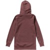 VOLCOM Tower Pullover Fleece - Γυναικείο φούτερ με κουκούλα - Oxblood