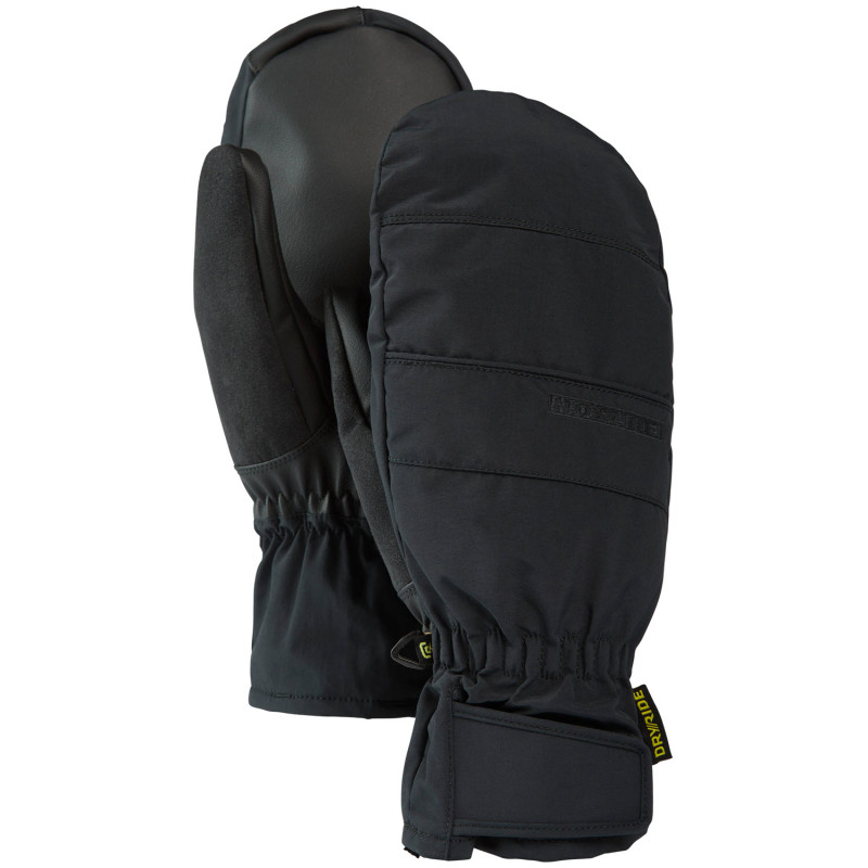 BURTON Profile Under Mitten - Men's Glove - True Black