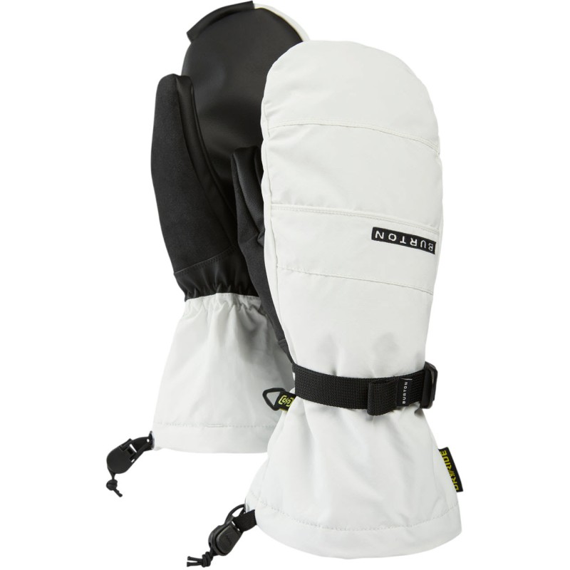 Burton Profile Mittens - Ανδρικά Γάντια χούφτα Ski & Snowboard - Stout White