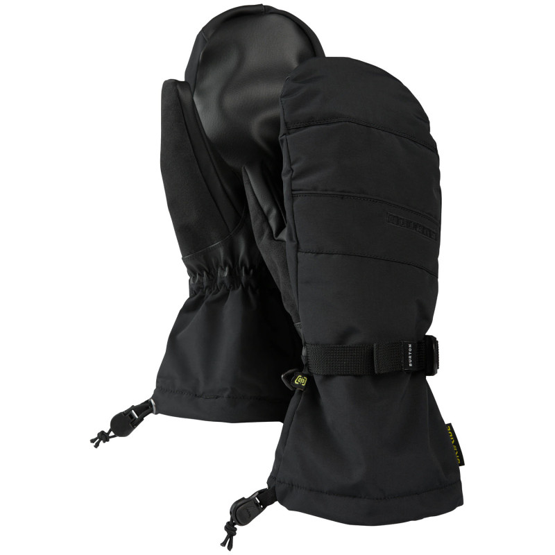 Burton Profile Mittens - Ανδρικά Γάντια χούφτα Ski & Snowboard - True Black