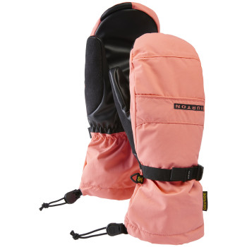 Burton Profile Mittens - Women's Ski & Snowboard Mittens - Sunrise Coral