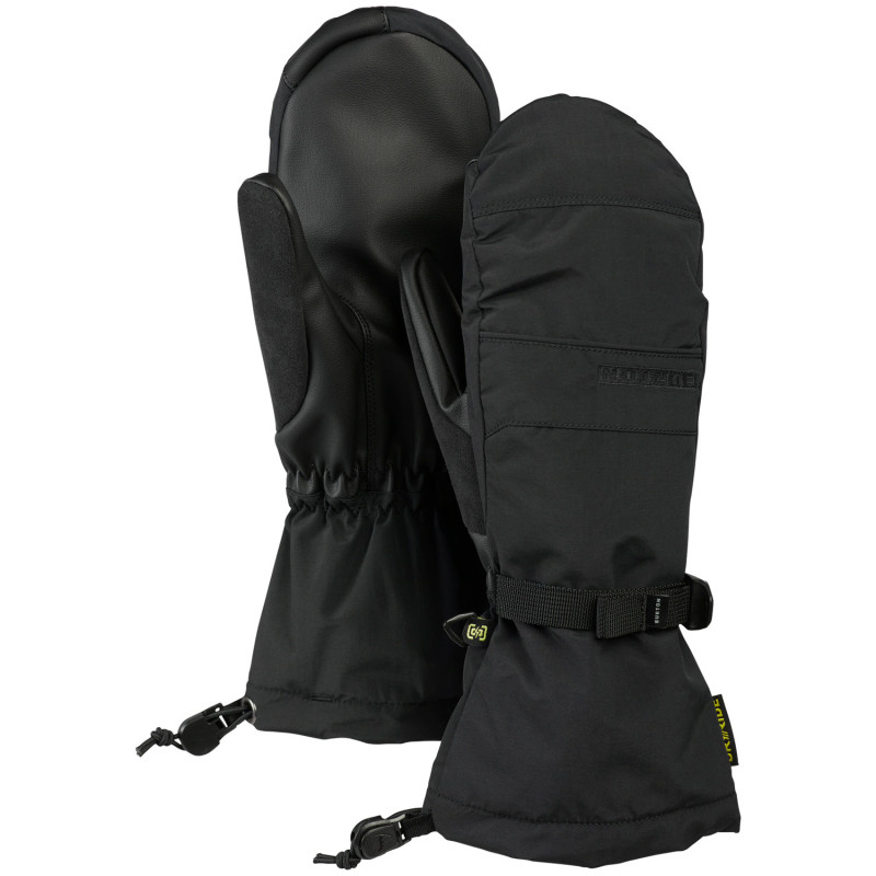 Burton Profile Mittens - Γυναικεία Γάντια χούφτα Ski & Snowboard - True Black