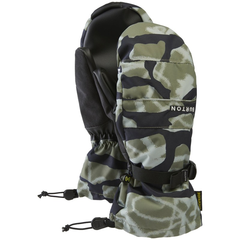 Burton Profile Mittens - Ανδρικά Γάντια χούφτα Ski & Snowboard  - Graffiti Camo