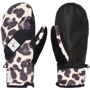 DC Franchise Mitten- Snowboard/Ski Gloves for Women's - Snow Cat