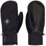 DC Franchise Mitten- Snowboard/Ski Gloves for Men's - Black
