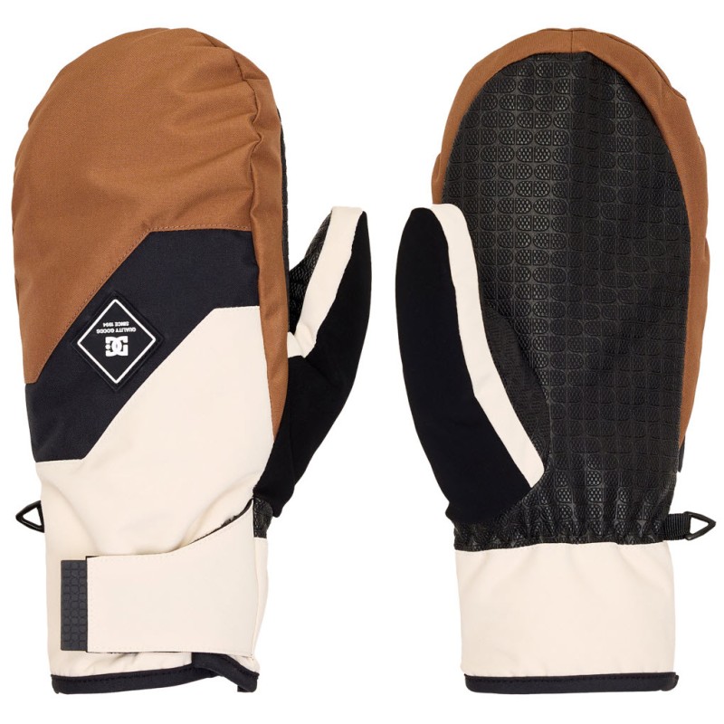 DC Franchise Mitten- Ανδρικά γάντια Snowboard/Ski - Toffee