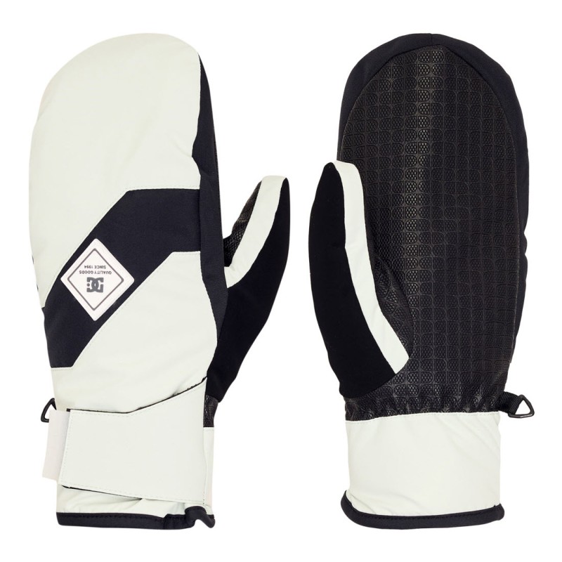 DC Franchise Mitten- Snowboard/Ski Gloves for Women's - Pale Aqua