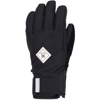 DC Franchise - Snowboard/Ski Gloves for Women - Black
