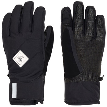 DC Franchise - Snowboard/Ski Gloves for Women - Black