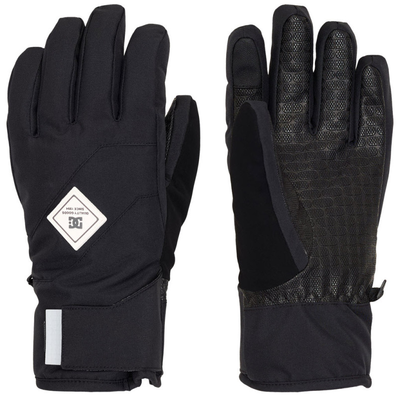 DC Franchise - Snowboard/Ski Gloves for Women - Black
