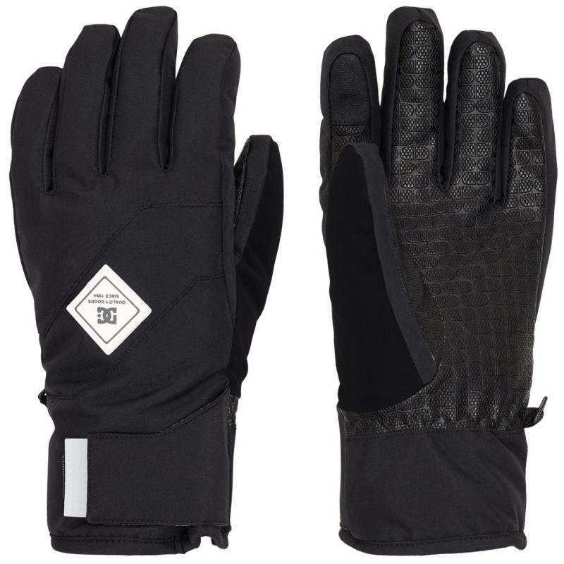 DC Franchise - Snowboard/Ski Gloves for Women - Black