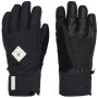 DC Franchise - Snowboard/Ski Gloves for Women - Black