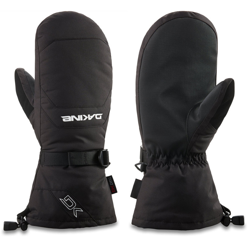 Dakine Scout Mitten - Men's  Ski/Snowboard Gloves - Black