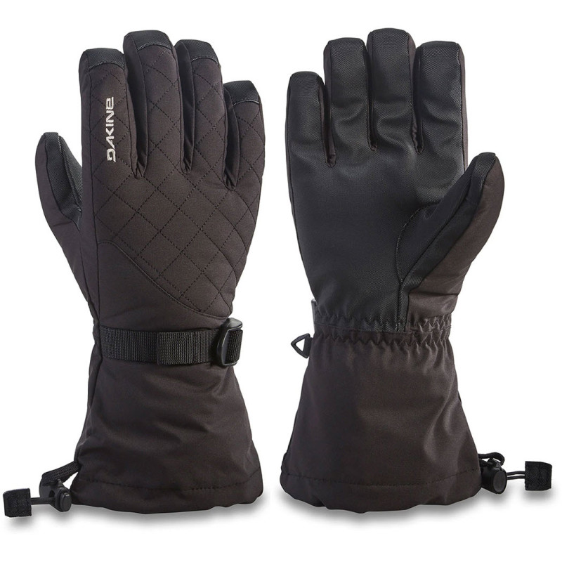 Dakine Womens Lynx Gloves - Women's  Ski/Snowboard Gloves - Black