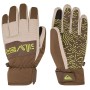Quiksilver Method 2 - Men's Technical Snowboard/Ski Gloves - Canteen