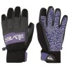 Quiksilver Method 2 - Men's Technical Snowboard/Ski Gloves - True Black
