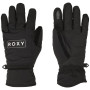 ROXY Freshfield Insulated - Snowboard/Ski Gloves for Women - True Black 