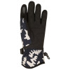 ROXY Jetty 2 - Snowboard/Ski Gloves for Women - True Black Big Flower