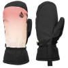 VOLCOM Upland Mitts - Women's mittens Gloves - Mesa Rose