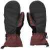 VOLCOM V.Snow Over Mittens - Women's mittens Gloves ski/snowboard - Oxblood