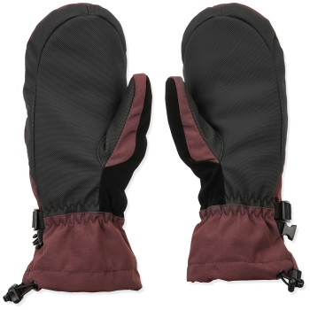 VOLCOM V.Snow Over Mittens - Women's mittens Gloves ski/snowboard - Oxblood