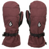 VOLCOM V.Snow Over Mittens - Women's mittens Gloves ski/snowboard - Oxblood