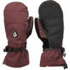 VOLCOM V.Snow Over Mittens - Women's mittens Gloves ski/snowboard - Oxblood