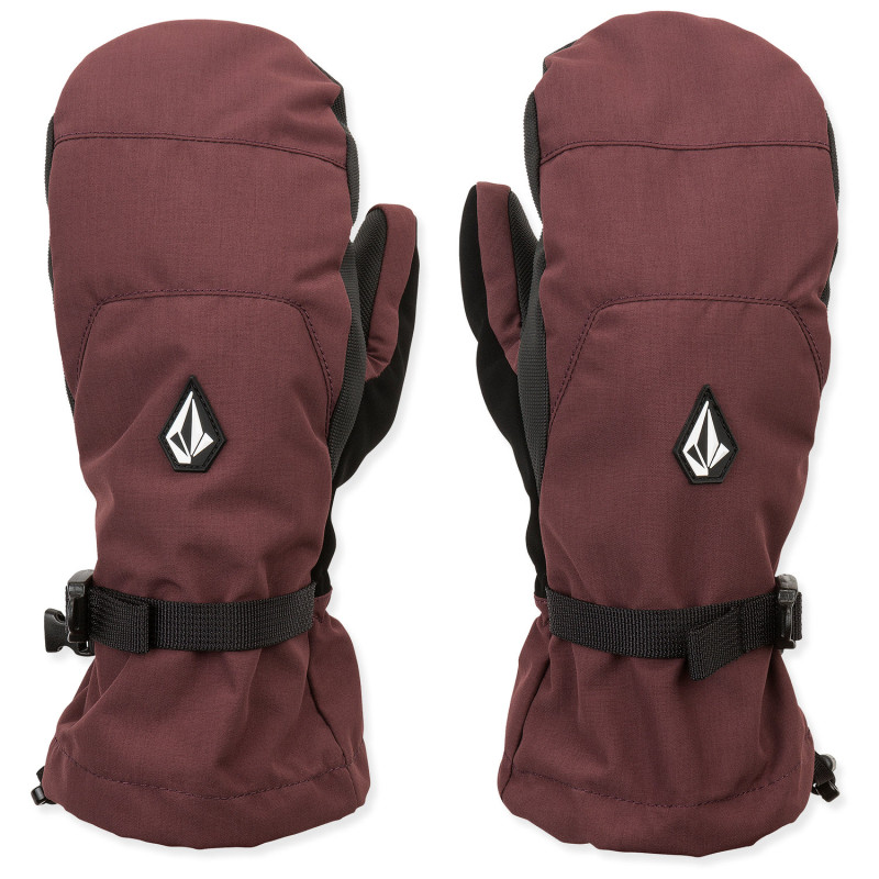 VOLCOM V.Snow Over Mittens - Women's mittens Gloves ski/snowboard - Oxblood