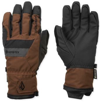 Volcom CP2 GORE-TEX Glove - Men's Snow Gloves - Brown
