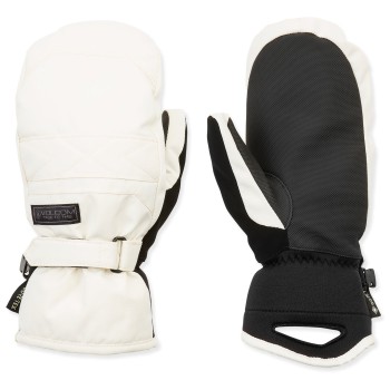 Volcom Peep Gore-Tex Mittens - Women's Ski & Snowboard Gore-Tex Mittens - Bone