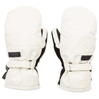Volcom Peep Gore-Tex Mittens - Women's Ski & Snowboard Gore-Tex Mittens - Bone