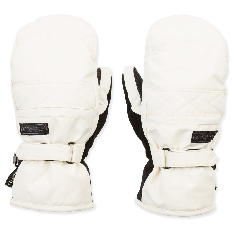 Volcom Peep Gore-Tex Mittens - Women's Ski & Snowboard Gore-Tex Mittens - Bone