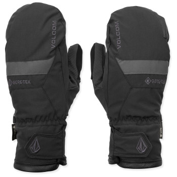 Volcom Stay Dry 2 Gore-Tex Mittens - Men's Snowboard Gloves - Black